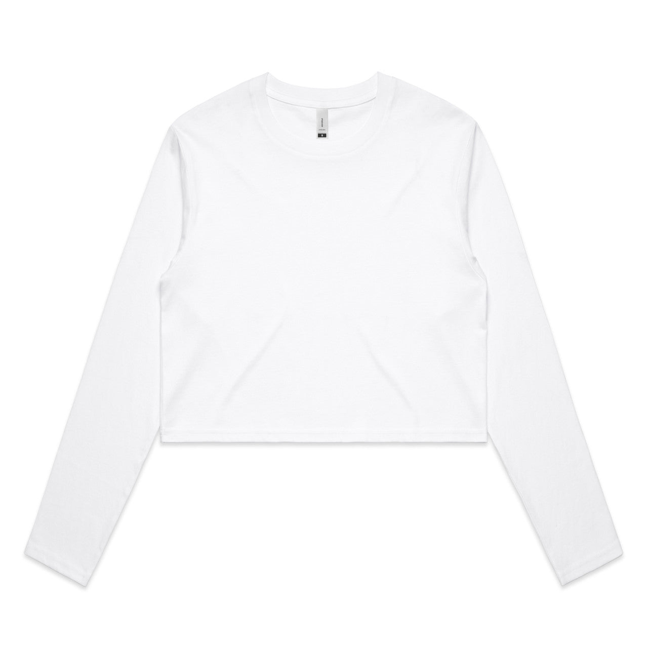 4058 CROP LS TEE