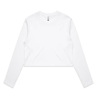 4058 CROP LS TEE