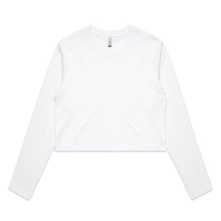 4058 CROP LS TEE