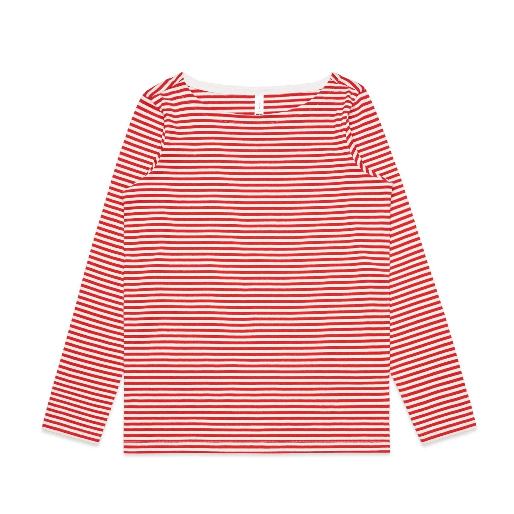 4061 WOS BOWERY STRIPE LS - kustomteamwear.com