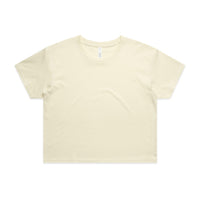 4062 CROP TEE