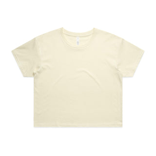 4062 CROP TEE