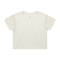 4062 CROP TEE