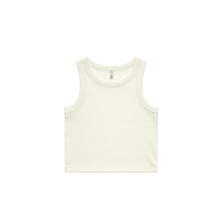 4064G ORGANIC RIB CROP TANK