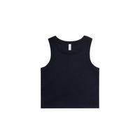 4064G ORGANIC RIB CROP TANK