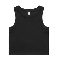 4064G ORGANIC RIB CROP TANK