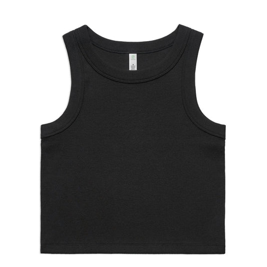4064G ORGANIC RIB CROP TANK