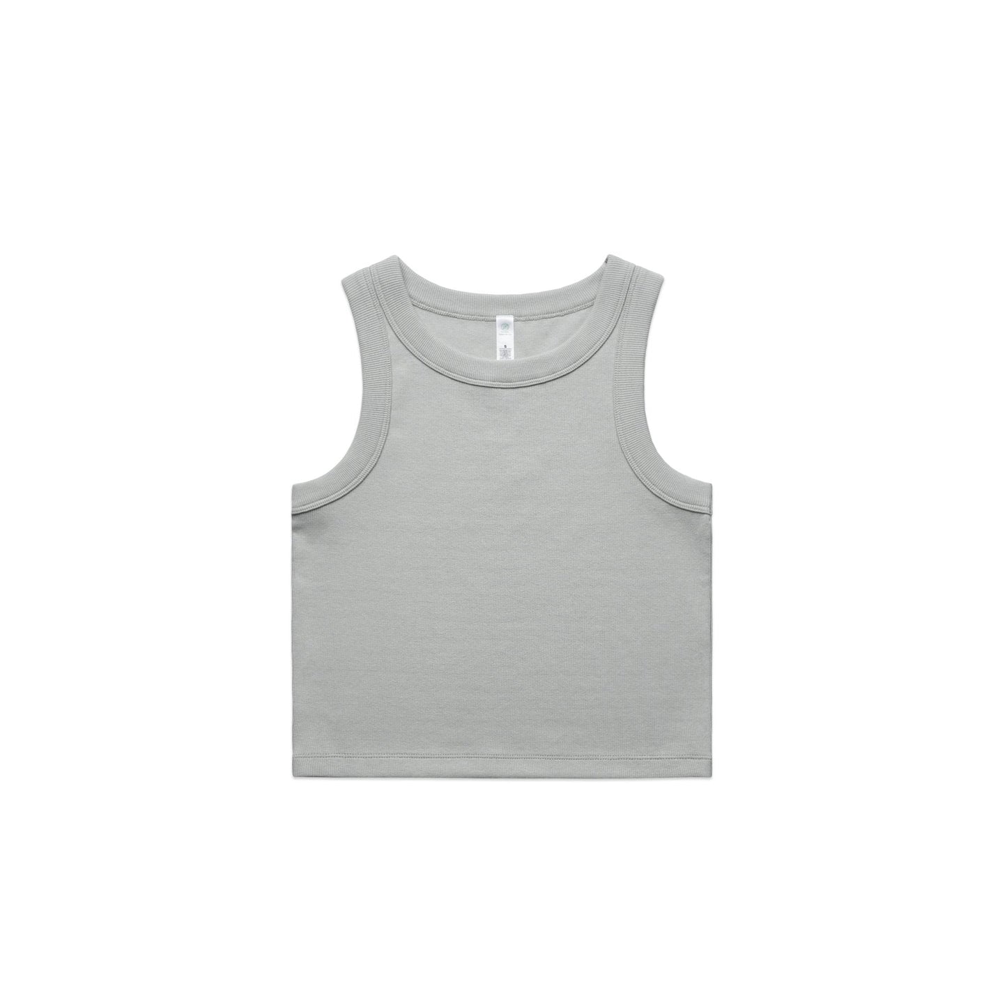 4064G ORGANIC RIB CROP TANK - kustomteamwear.com