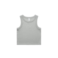 4064G ORGANIC RIB CROP TANK - kustomteamwear.com