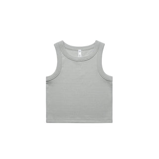 4064G ORGANIC RIB CROP TANK - kustomteamwear.com