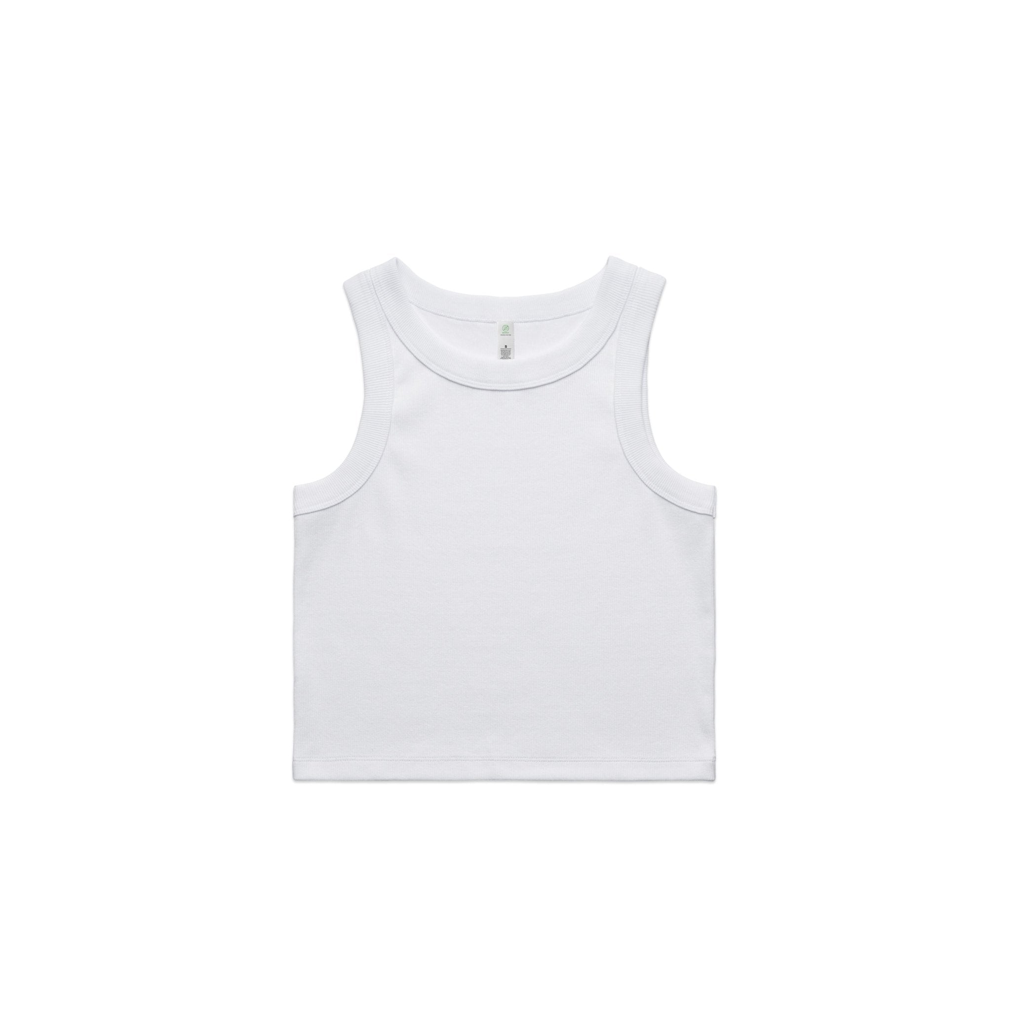 4064G ORGANIC RIB CROP TANK - kustomteamwear.com