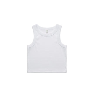 4064G ORGANIC RIB CROP TANK - kustomteamwear.com