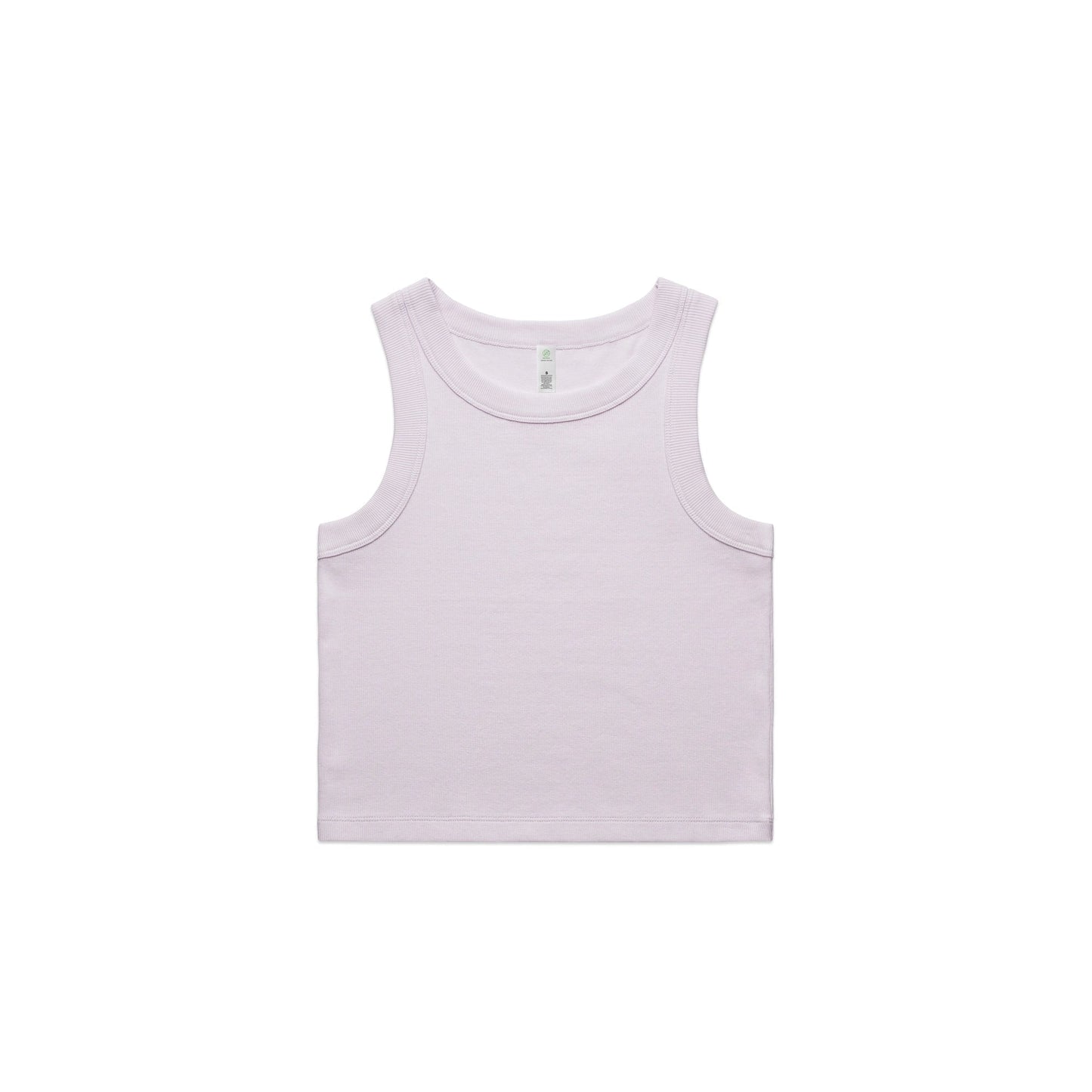 4064G ORGANIC RIB CROP TANK - kustomteamwear.com
