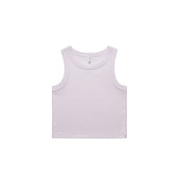 4064G ORGANIC RIB CROP TANK - kustomteamwear.com