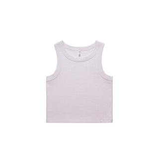 4064G ORGANIC RIB CROP TANK - kustomteamwear.com