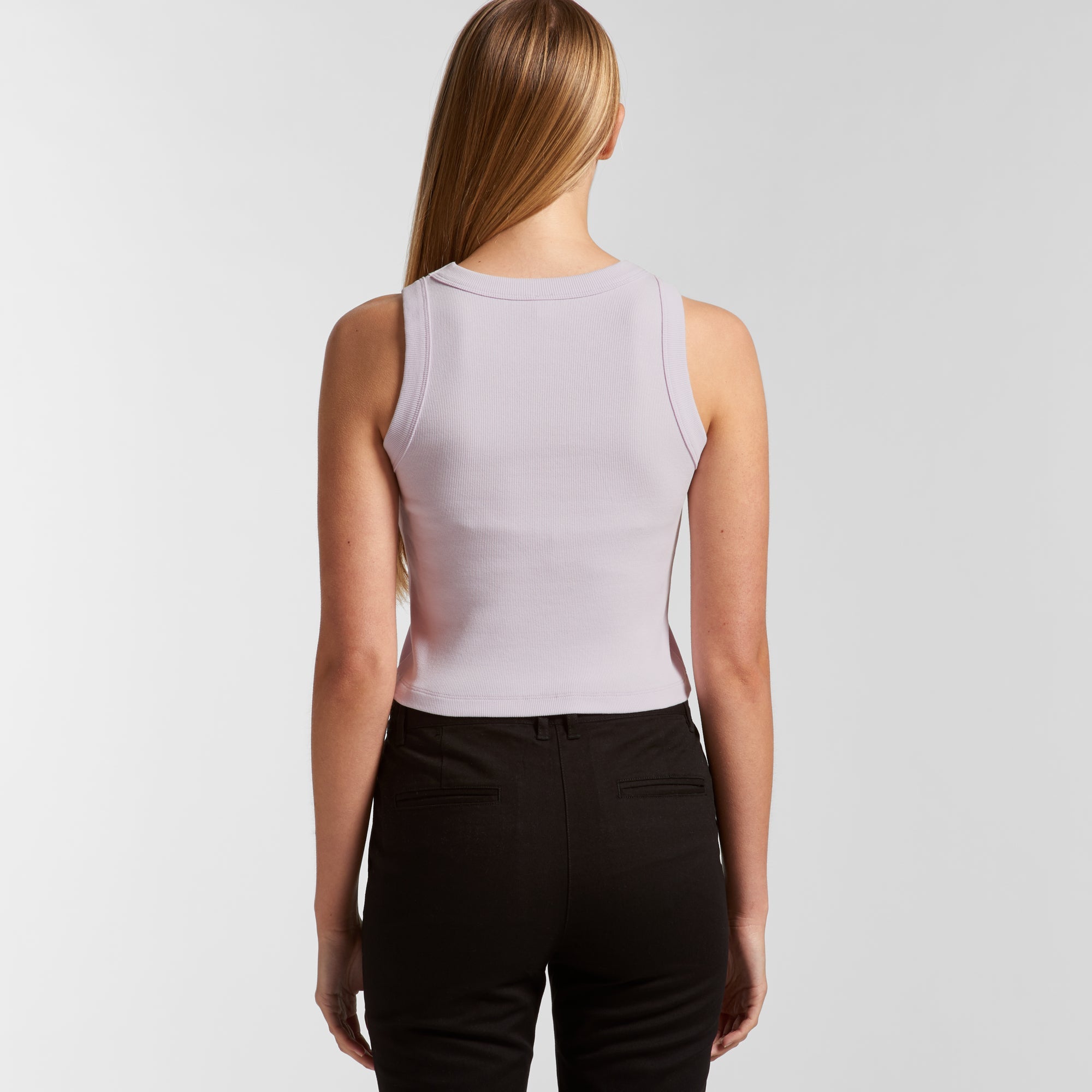 4064G ORGANIC RIB CROP TANK - kustomteamwear.com