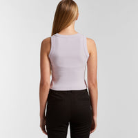 4064G ORGANIC RIB CROP TANK - kustomteamwear.com