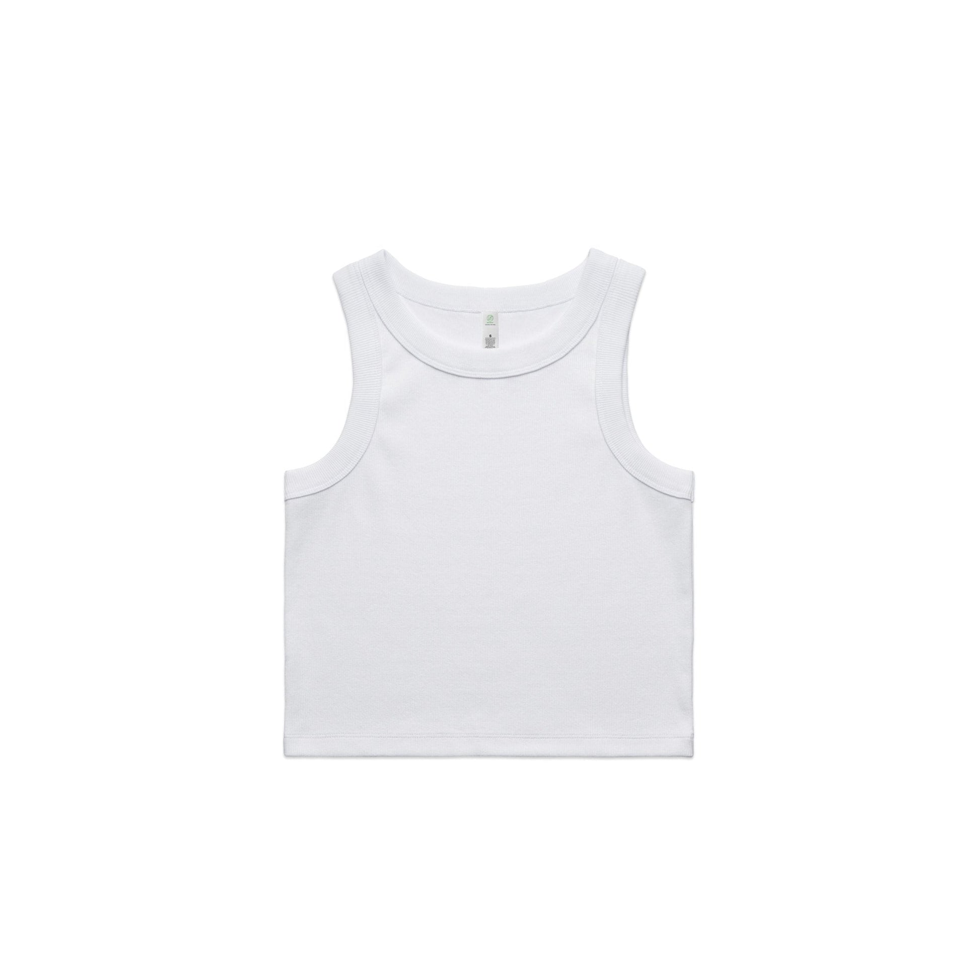 4064G ORGANIC RIB CROP TANK - kustomteamwear.com