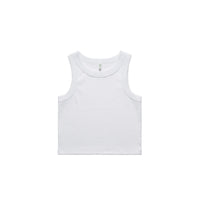 4064G ORGANIC RIB CROP TANK - kustomteamwear.com