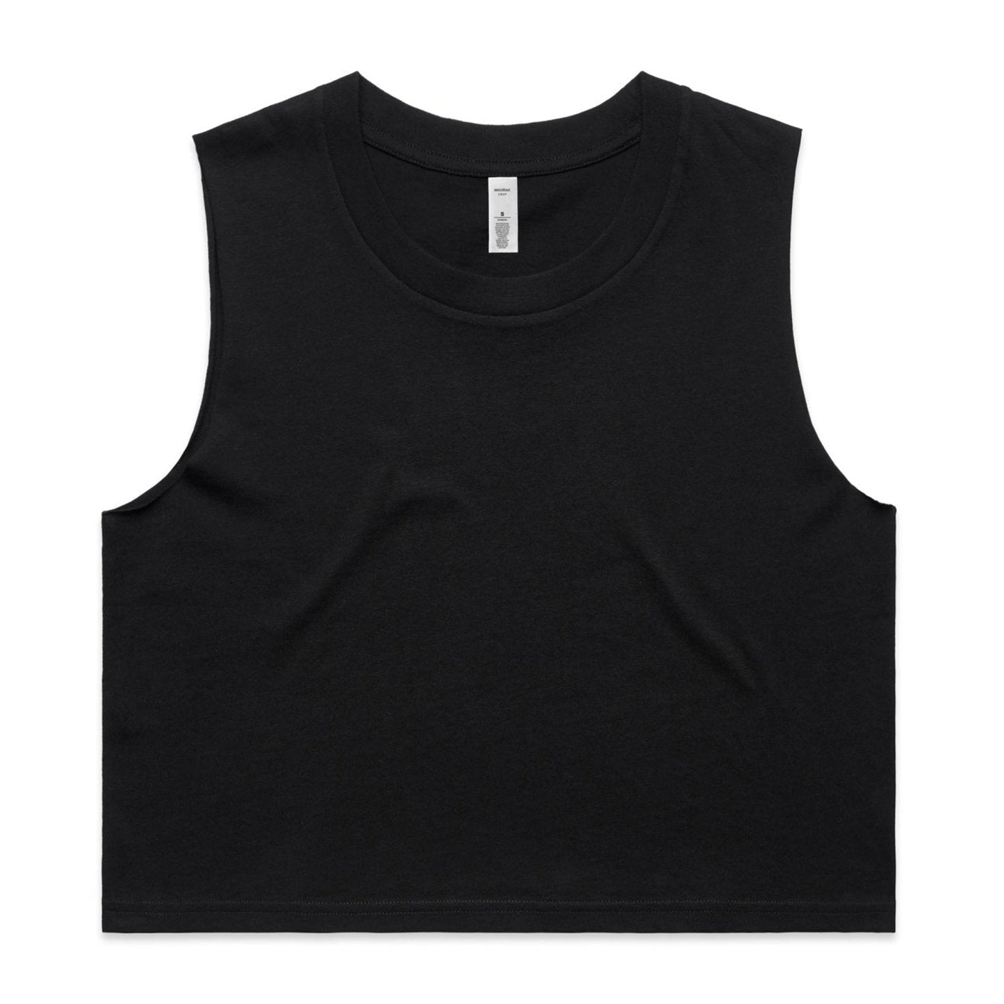 Oxygen Cropped Fit Tank Top