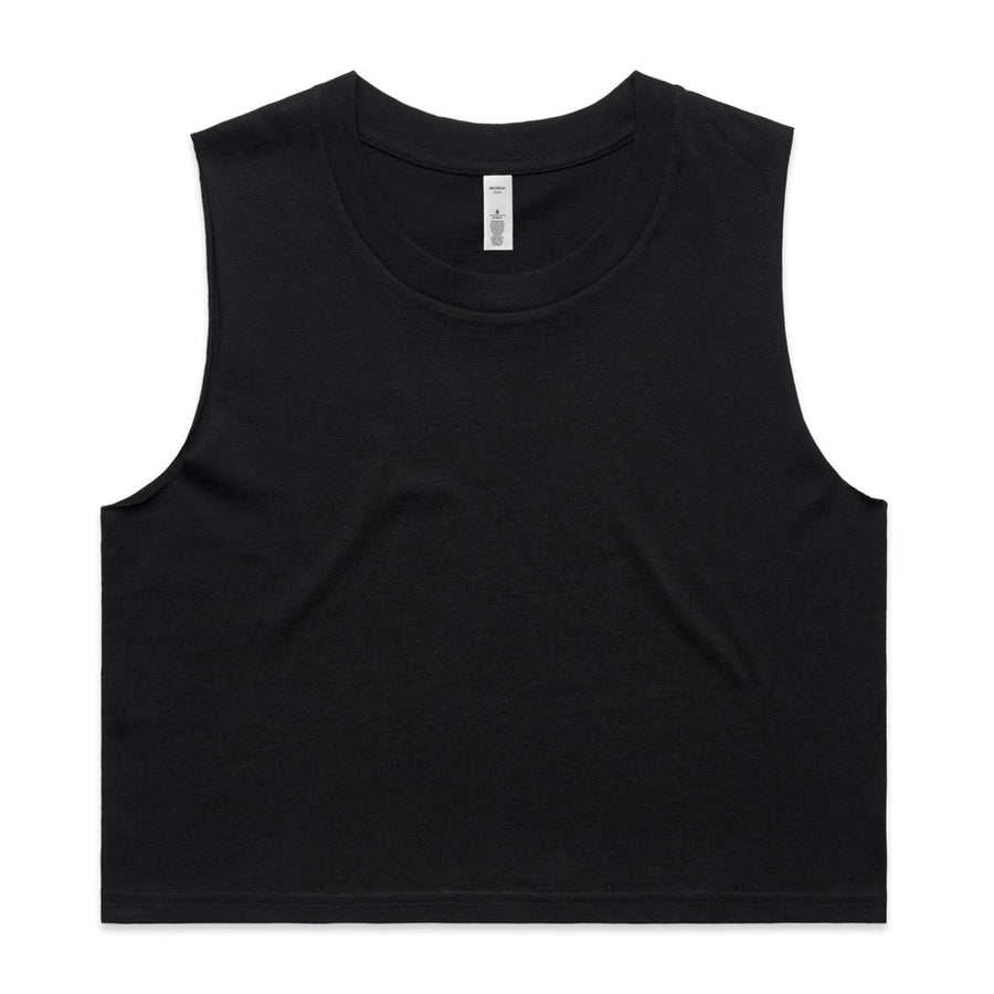 Oxygen Cropped Fit Tank Top
