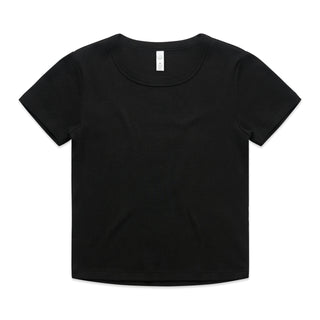 4074 ORGANIC RIB BABY TEE