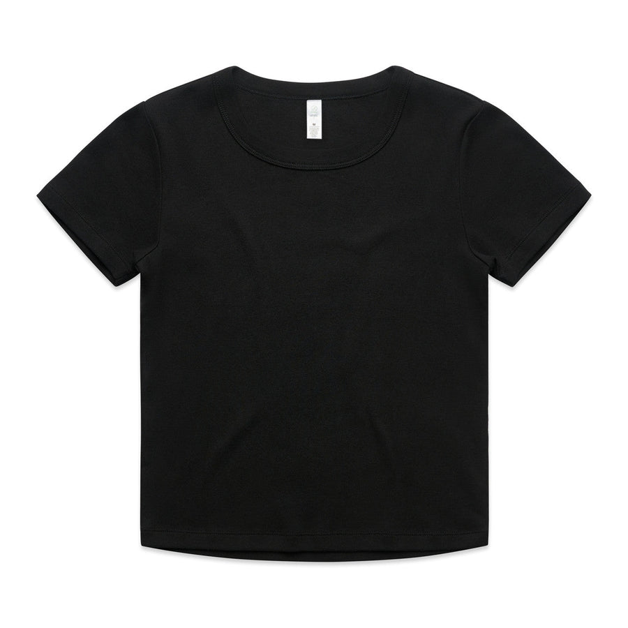 4074 ORGANIC RIB BABY TEE