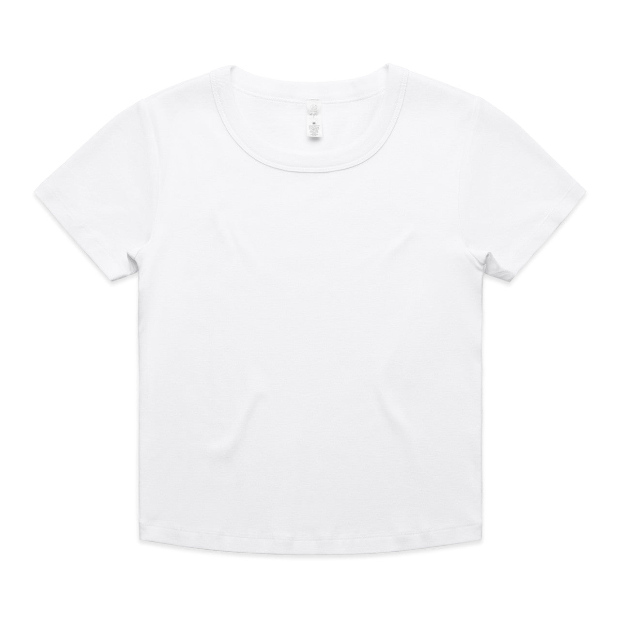 4074 ORGANIC RIB BABY TEE