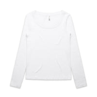 AA Organic Baby Rib L/S Tee