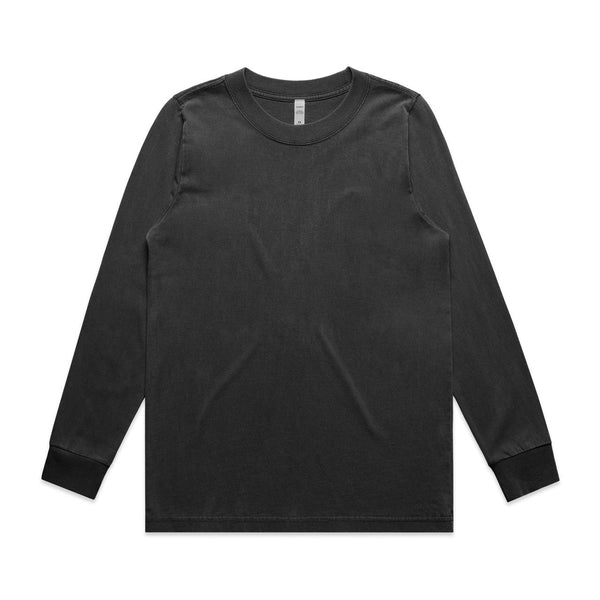 4083 WOS HEAVY FADED LS TEE