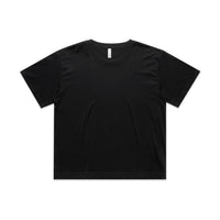 4093 WOS MARTINA CROP TEE