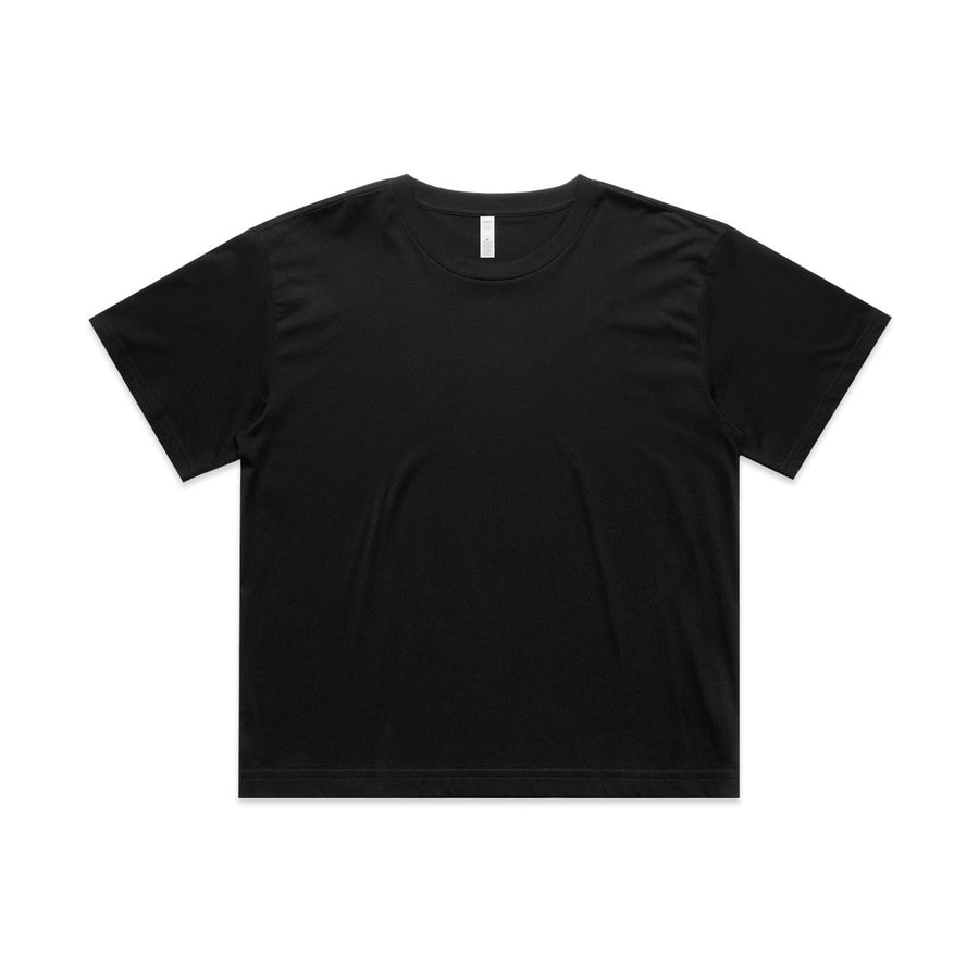 4093 WOS MARTINA CROP TEE