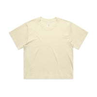 4093 WOS MARTINA CROP TEE