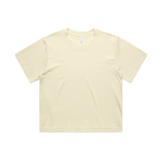 4093 WOS MARTINA CROP TEE