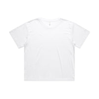 4093 WOS MARTINA CROP TEE