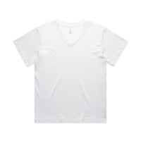 4095 WOS MARTINA V NECK TEE