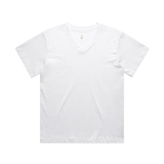 4095 WOS MARTINA V NECK TEE