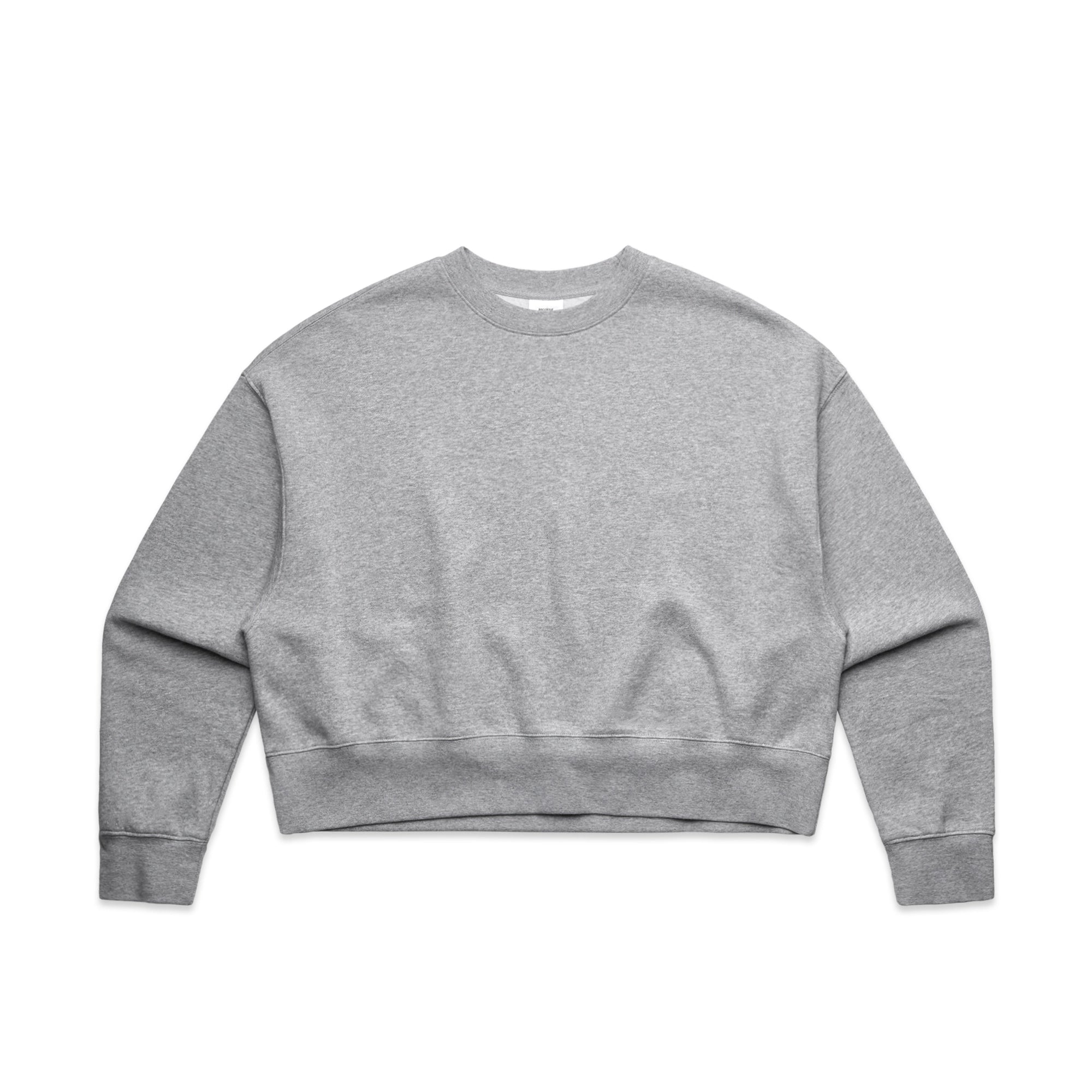 4124 WOS OVERSIZED CREW - kustomteamwear.com