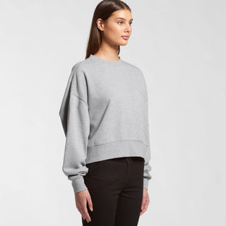 4124 WOS OVERSIZED CREW - kustomteamwear.com