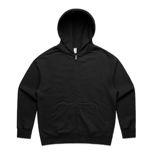 4162 WOS RELAX ZIP HOOD