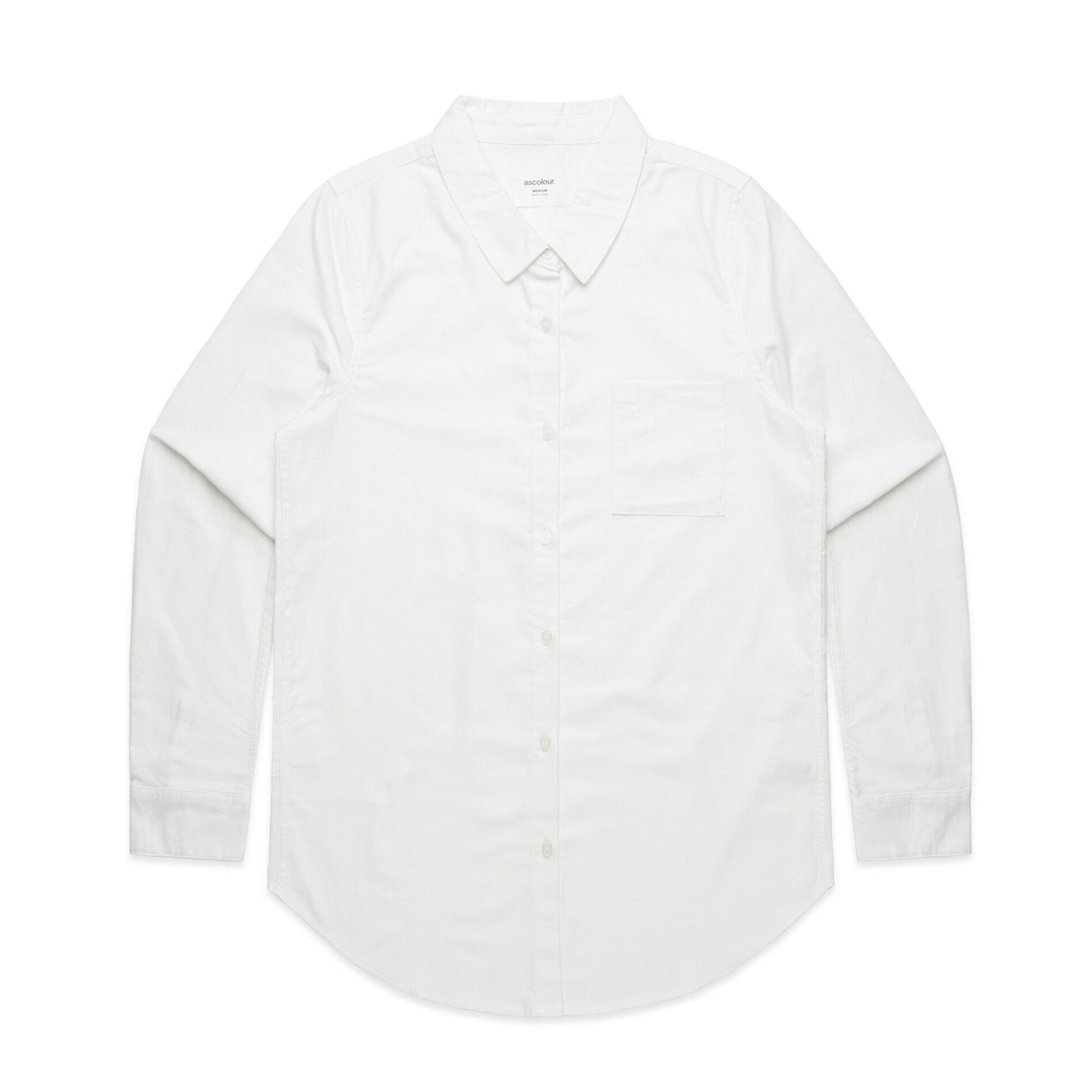 4401 WOS OXFORD SHIRT - kustomteamwear.com