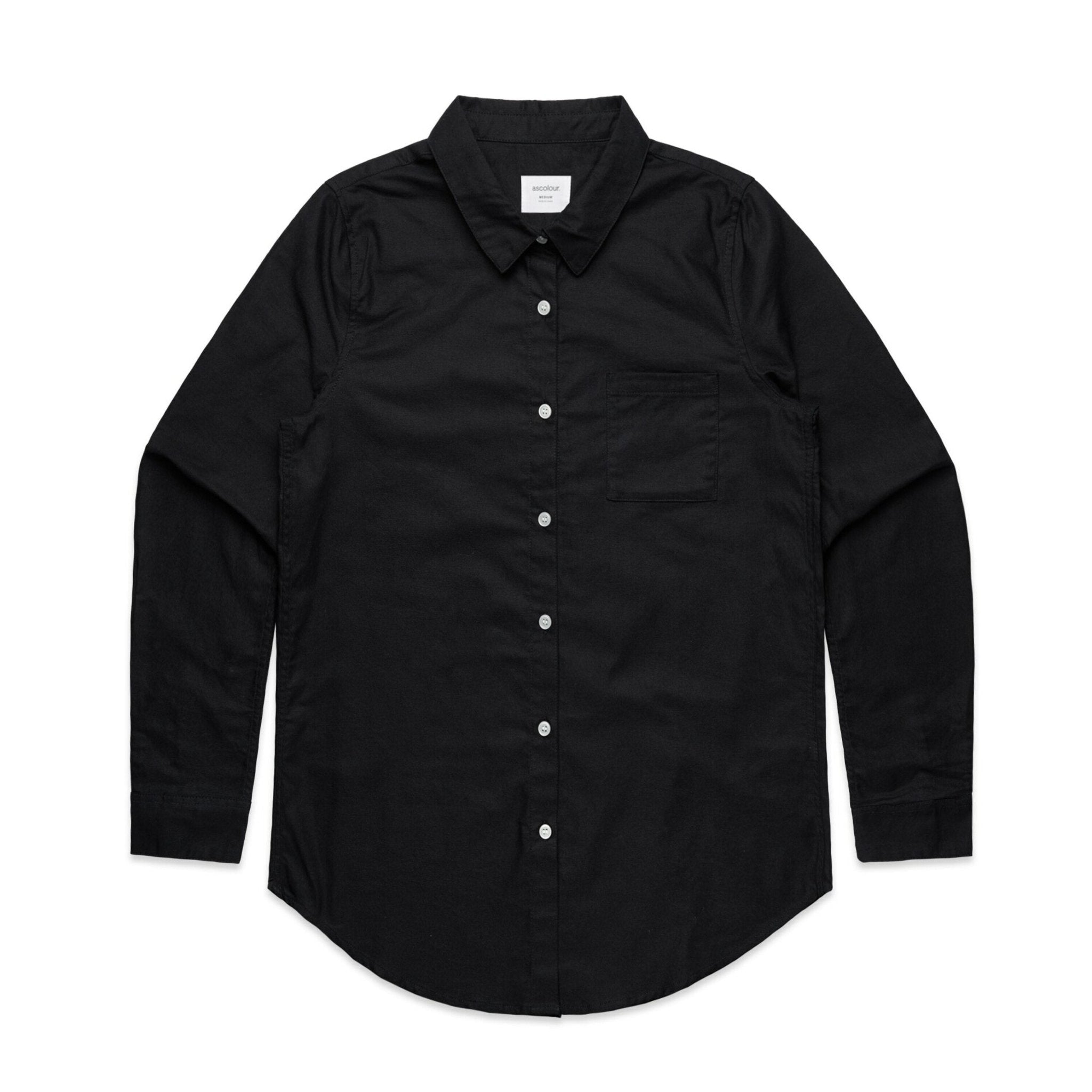 4401 WOS OXFORD SHIRT - kustomteamwear.com