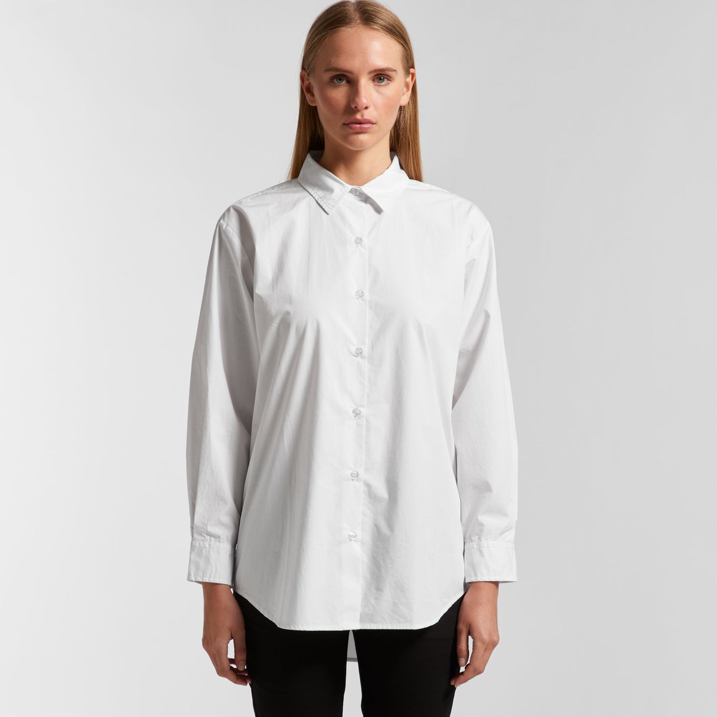 4406 WOS POPLIN SHIRT - kustomteamwear.com
