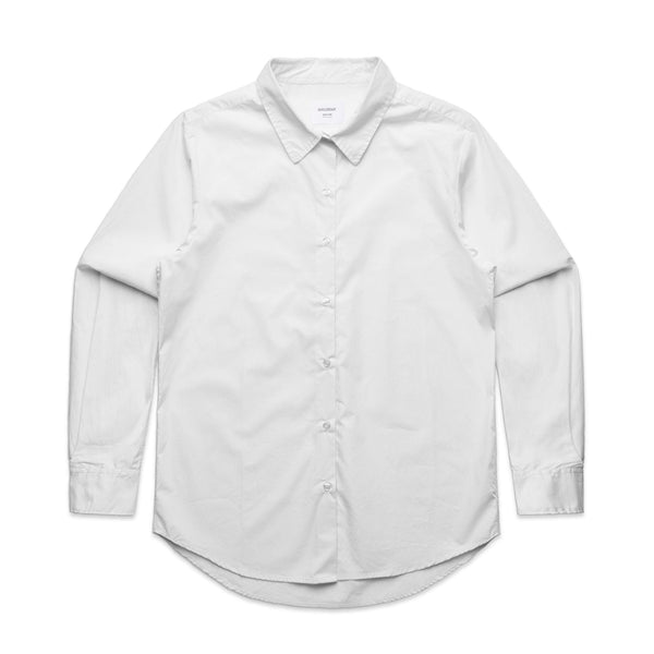 4406 WOS POPLIN SHIRT - kustomteamwear.com