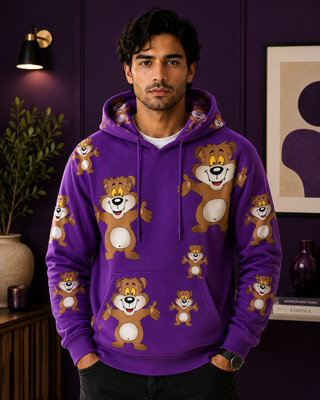 Billy Bear Full Zip Hoodies Jacket