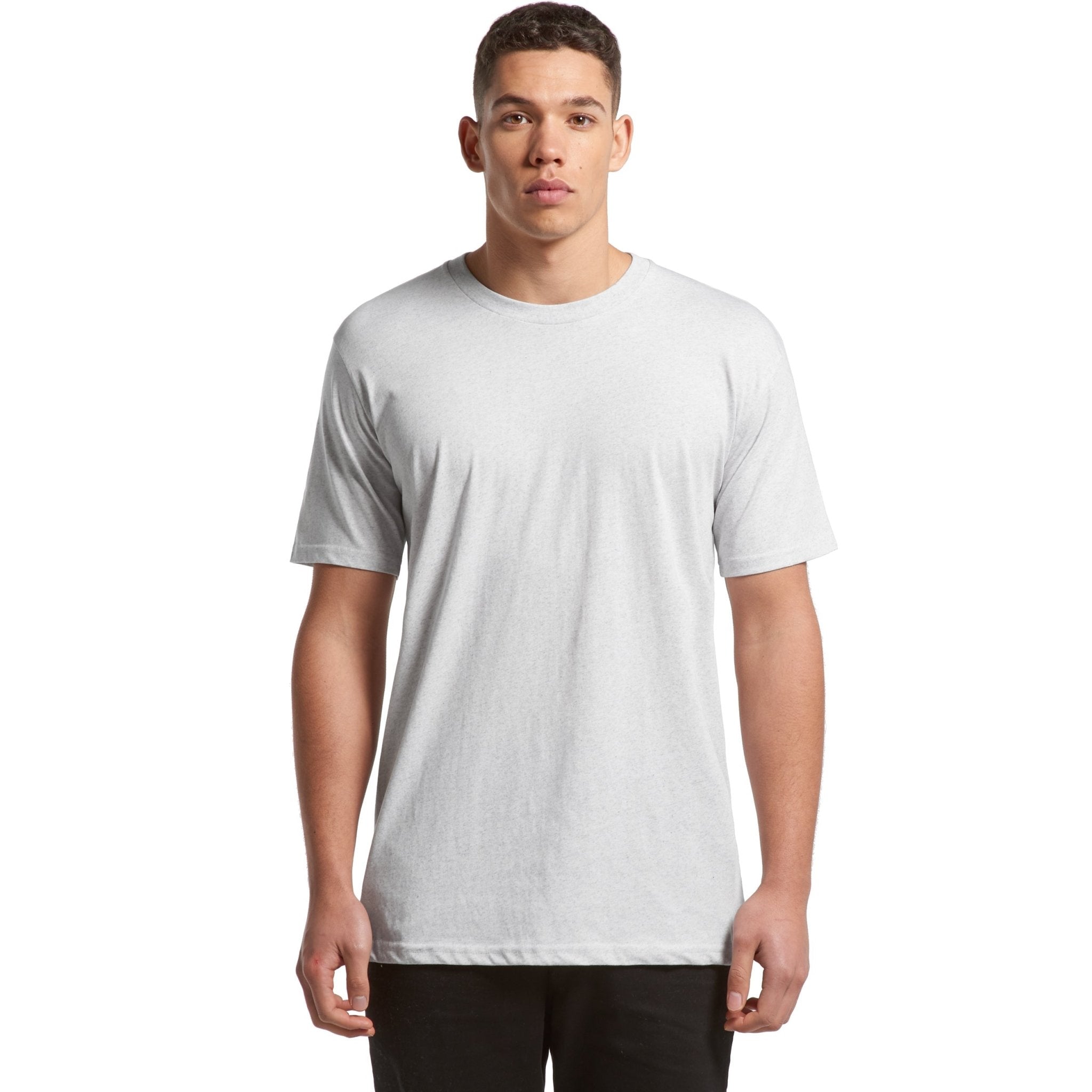 5001M STAPLE MARLE TEE - kustomteamwear.com