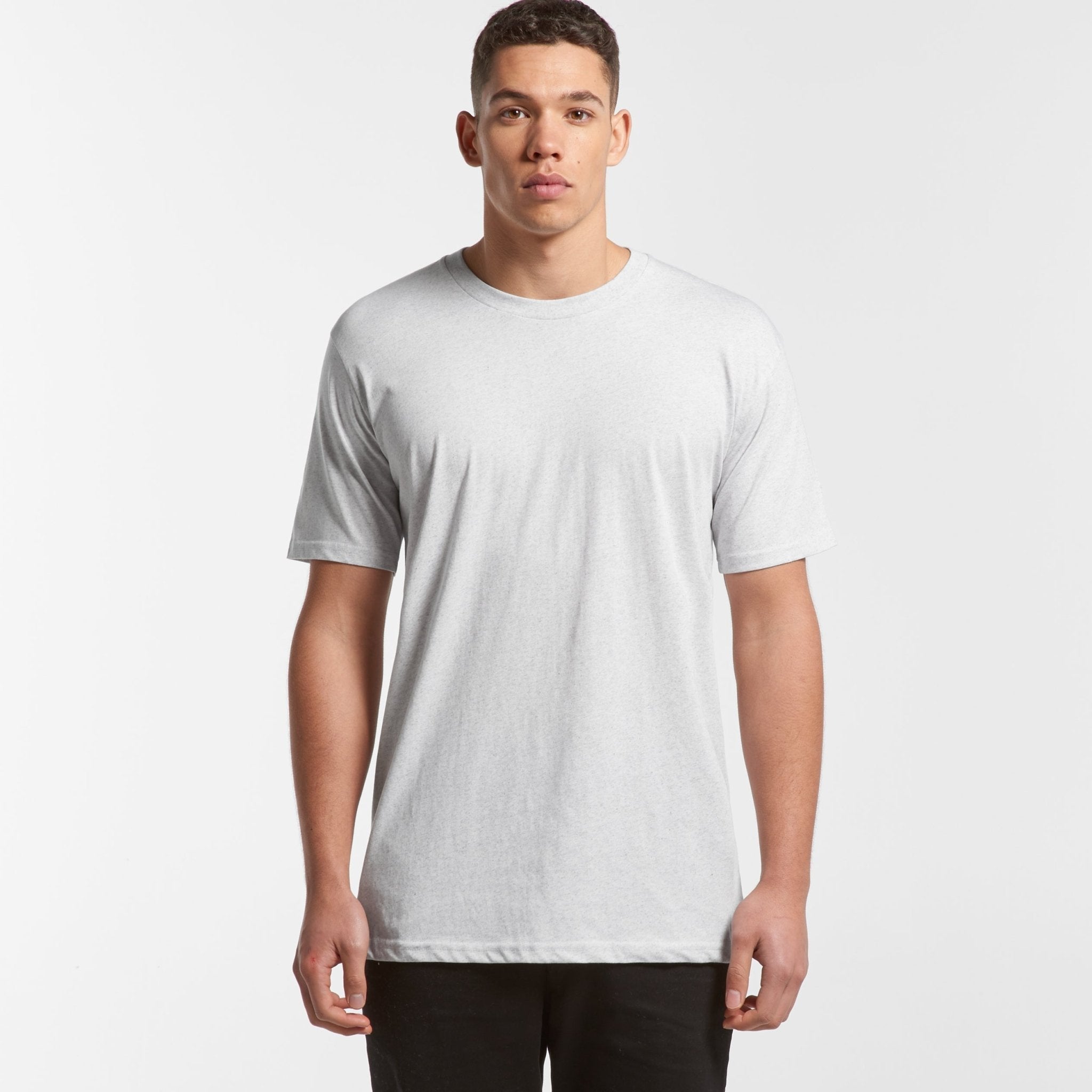 5001M STAPLE MARLE TEE - kustomteamwear.com