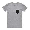GREY MARLE/BLACK