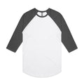 WHITE/CHARCOAL