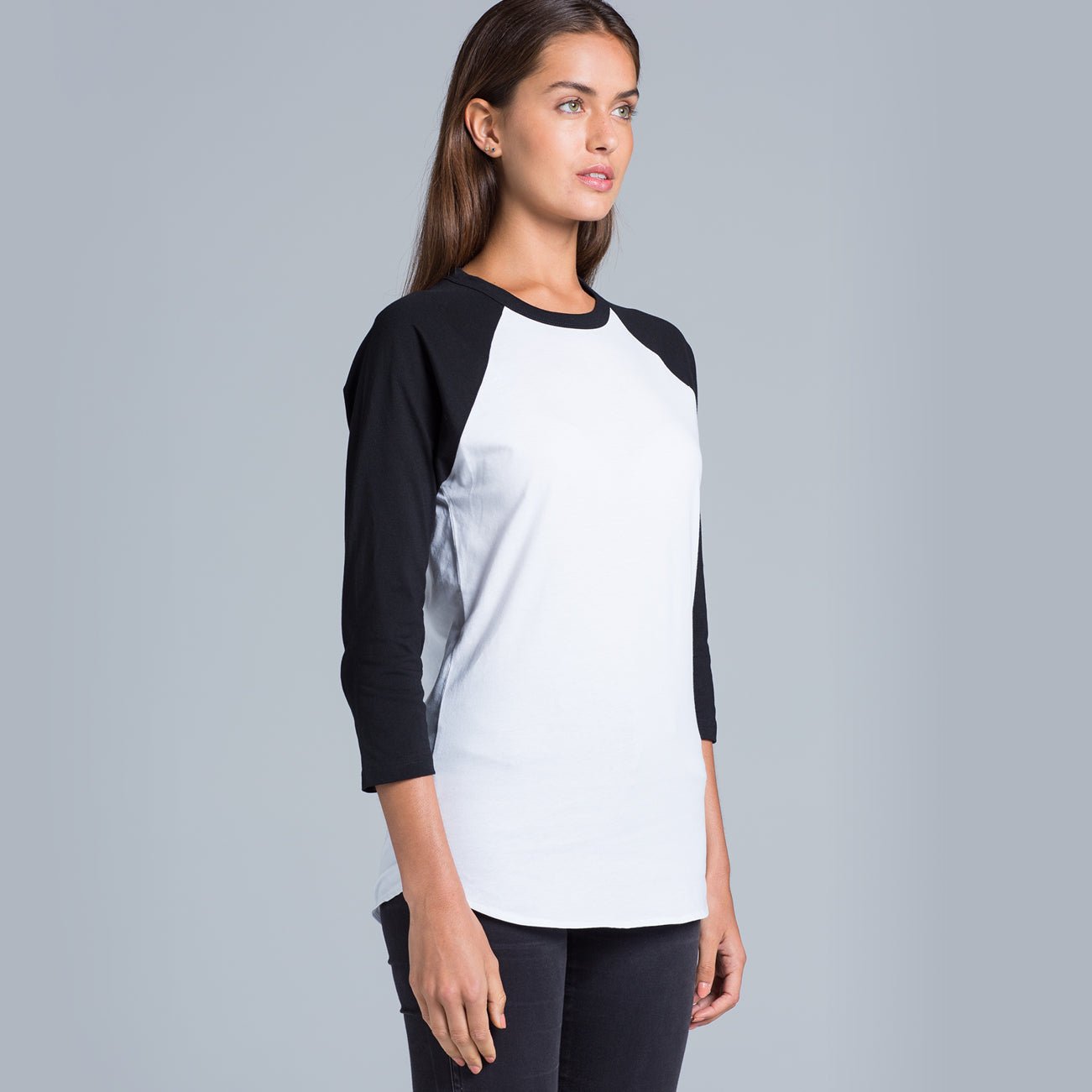 5012 RAGLAN TEE - kustomteamwear.com